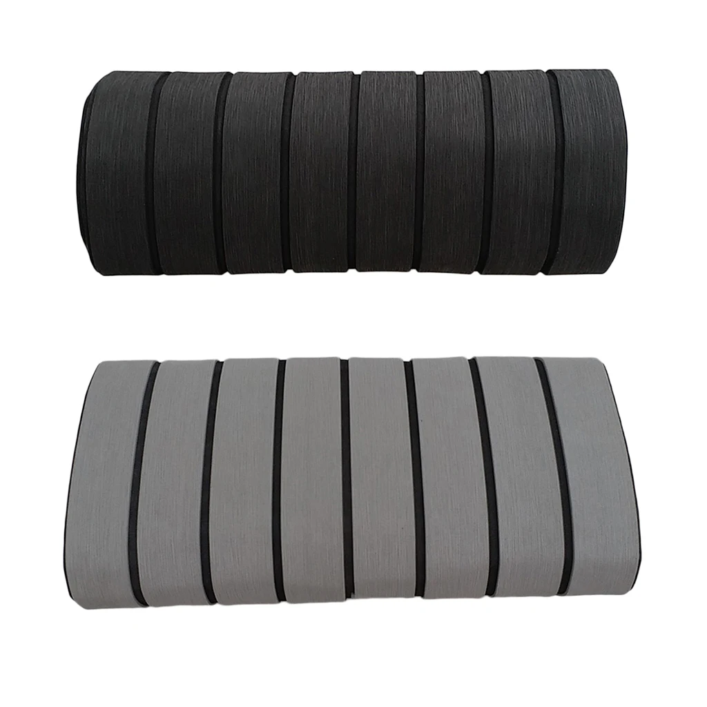 Marine Boat Flooring Mat EVA Foam Yacht Teak Decking Sheet Car RV Carpet Pad DIY Traction Non-Slip Grip Mat Kayaks Surfboards
