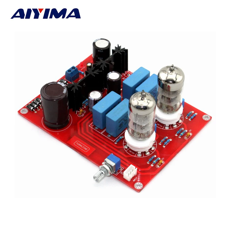 

Aiyima 6N3 Tube Preamplifier Board Refer to Mathis Circuit