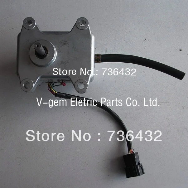 

Fast Free shipping! Excavator step throttle motor assembly KHR1713 for SUMITOMO SH200-A1/A2 SH120-A1/A2 (9 Pins plug)