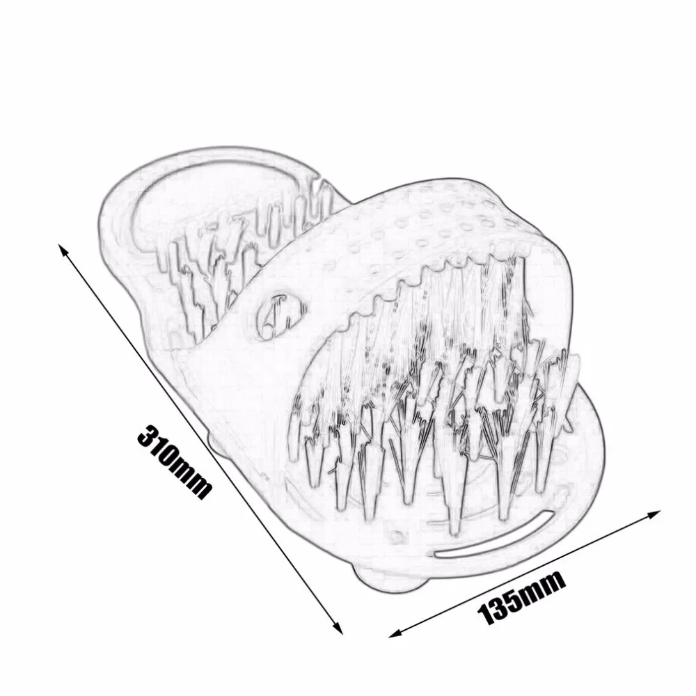 1 шт. для ванной, душа, обувь для ног, моющее средство для ног, моющее средство для ног, Массажная щетка для ног, домашний, для ванной комнаты, каменный массажер, Тапочки