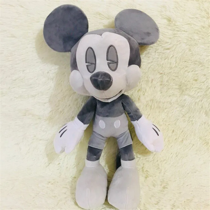 

1pieces/lot big 45cm plush edition Steamboat Willie Restoring ancient ways Mickey mouse doll toys Christmas gift