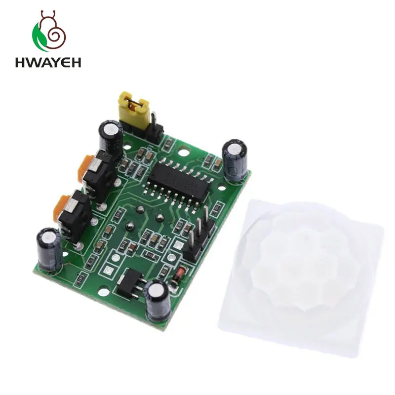 Модуль детектора движения SR501 для arduino 5 шт. ИК пироэлектрический инфракрасный