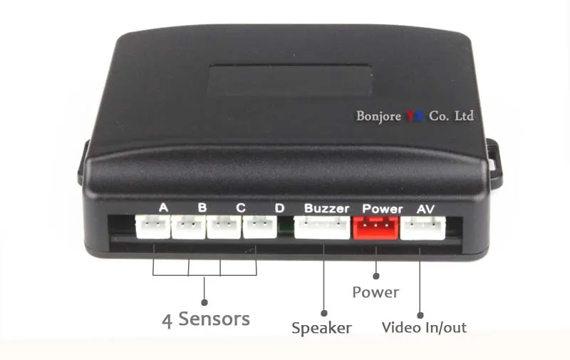 Koorinwoo беспроводной ЖК-монитор парктроник автомобиль евро номерной знак рамка заднего вида камера передний датчик парковки звуковой сигнал