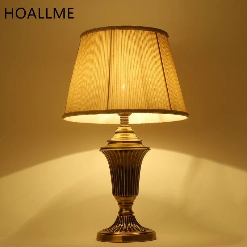 old table lamp