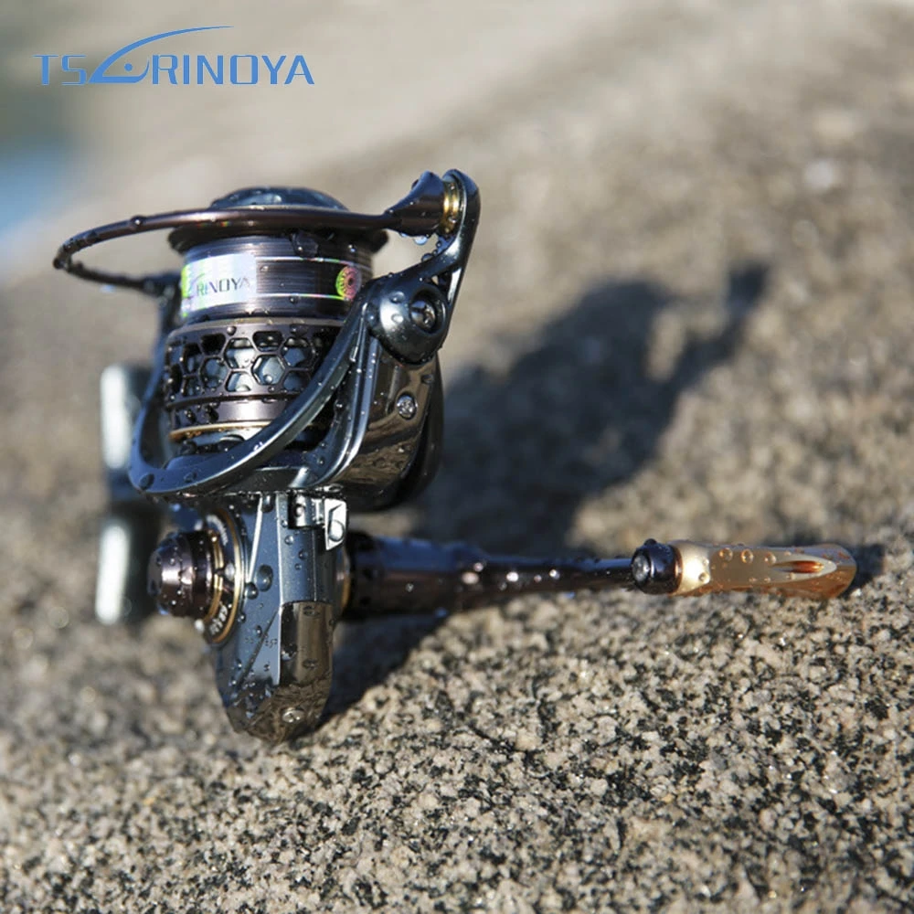 TSURINOYA JAGUAR 2000 3000 9 1 ball bearing spinning reel 5 2 1 stainless steel Fishing