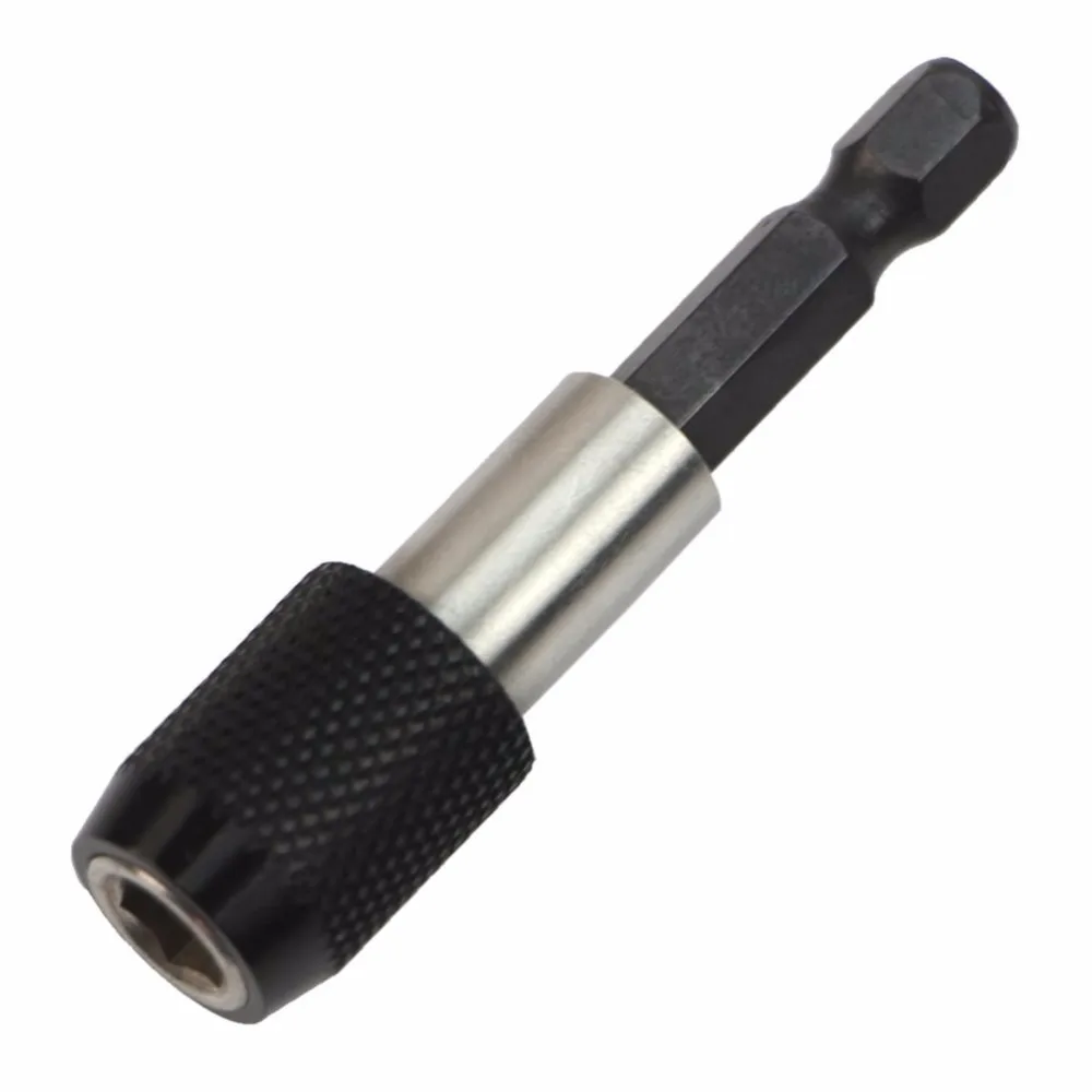 1/4" 60mm Hex Shank Quick Release Screw Drill Screwdriver Bit