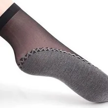 100 пар/лот Federal Express быстро Европейский стиль женские прозрачные носки до лодыжки на тонком; повседневная одежда в стиле пэчворк; Летние носки