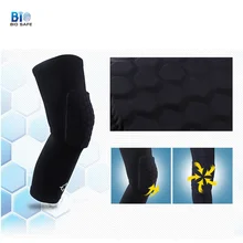 [Био Сейф] Баскетбол Футбол Спорт волейбольные наколенники Бег Велоспорт Спорт защитная накладка для колена