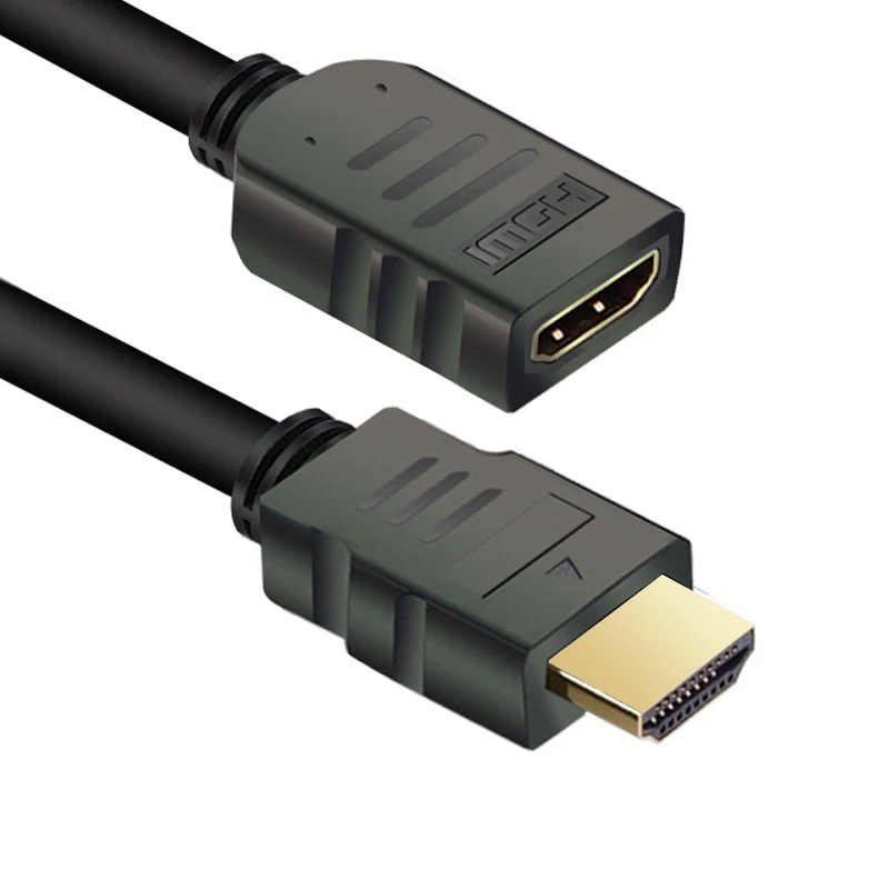 Кабель HDMI Male-Female 1 м 2 м 3 м 5 м VCE 3D и 4 к высокоскоростной Удлинительный кабель, HDMI с Ethernet, поддерживает Реверсивный звуковой канал