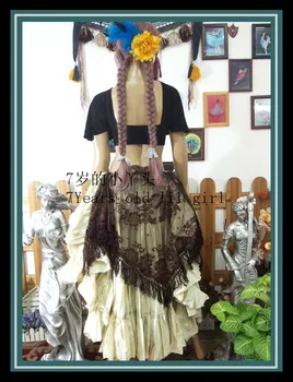 

Belly dance hip scarf GYPSY scarf tribal belly dance scarf triangle hip scarf weap belt HS972-979
