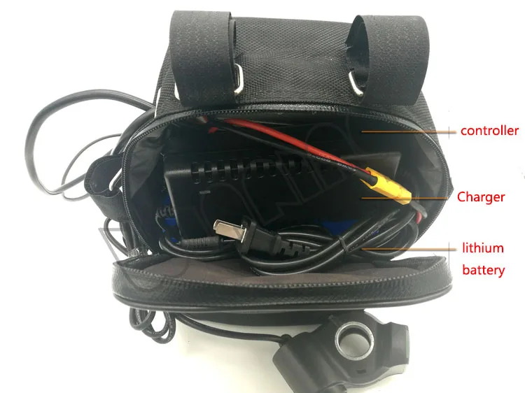 Cheap 36V 500W electric bike conversion kit  Booster With Battery Modified Moped Kit Bicycle Friction Drive DIY Electric Bike 2