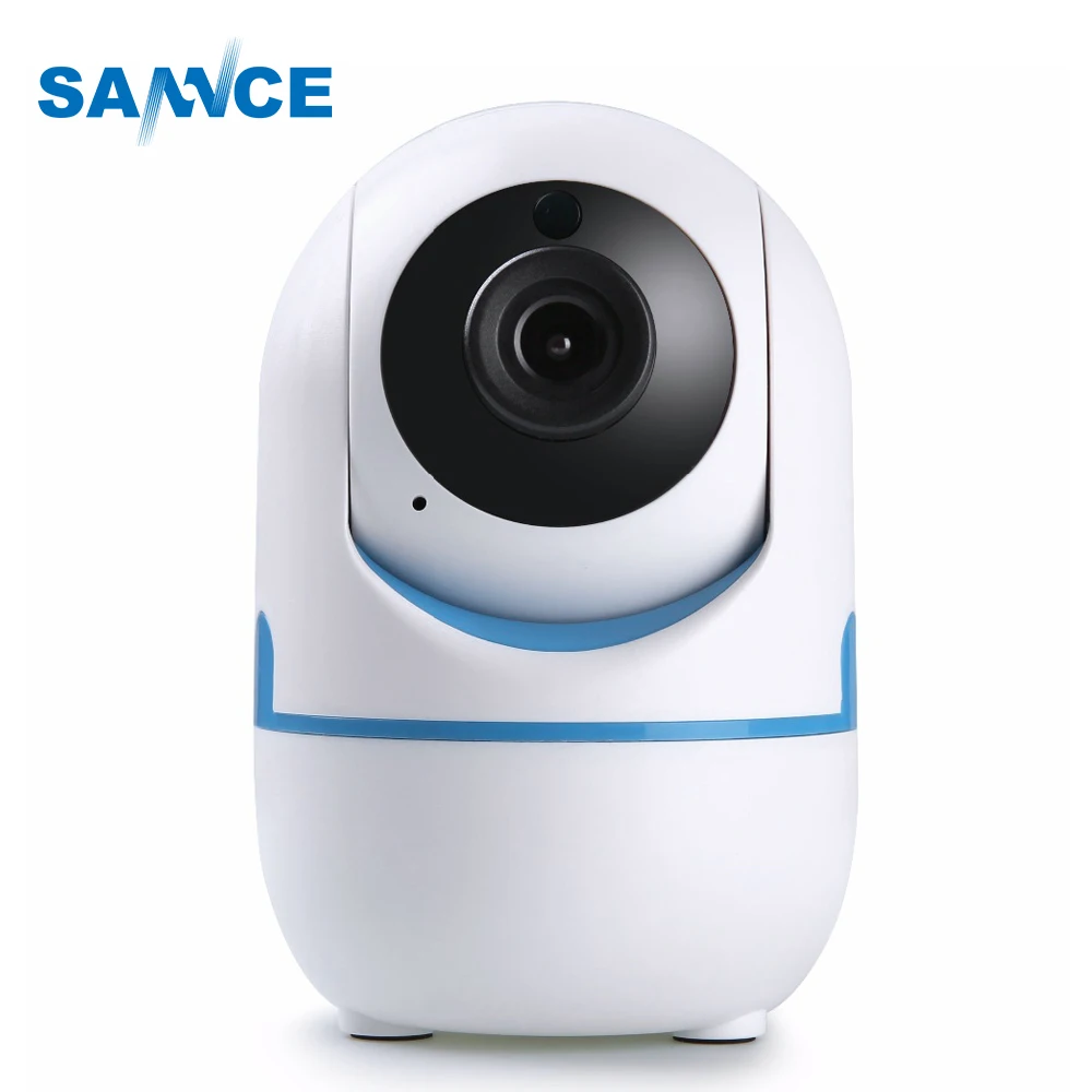 SANNCE 720P HD Smart font b Wireless b font IP Camera 1 0MP TWO WAY Audio