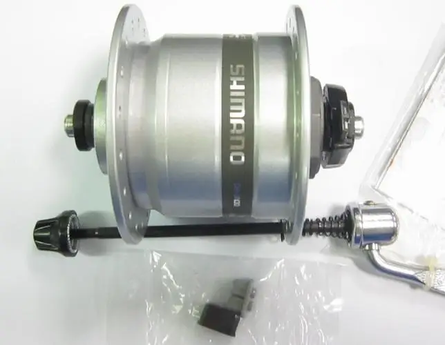 

SHIMANO DH-3N30 dynamo Hub bicycle bike hubs 6V 3.0W 36H 100mm 3N30