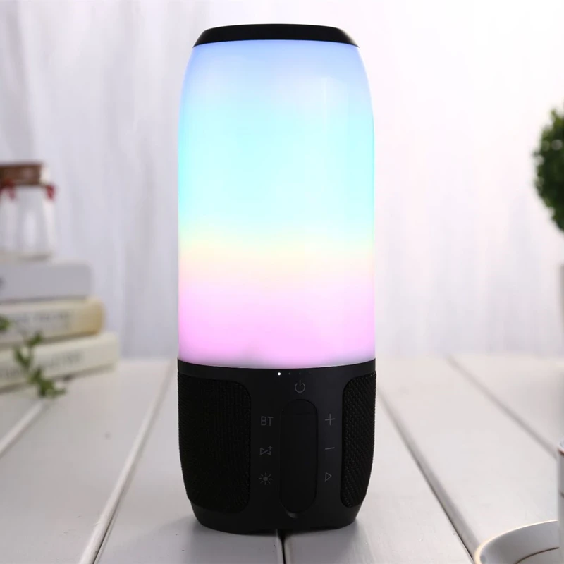 

2018 mini smart Bluetooth Speaker LED Portable Wireless Speaker pulse3 D Stereo MP3 Player for jbl phone computer speaker