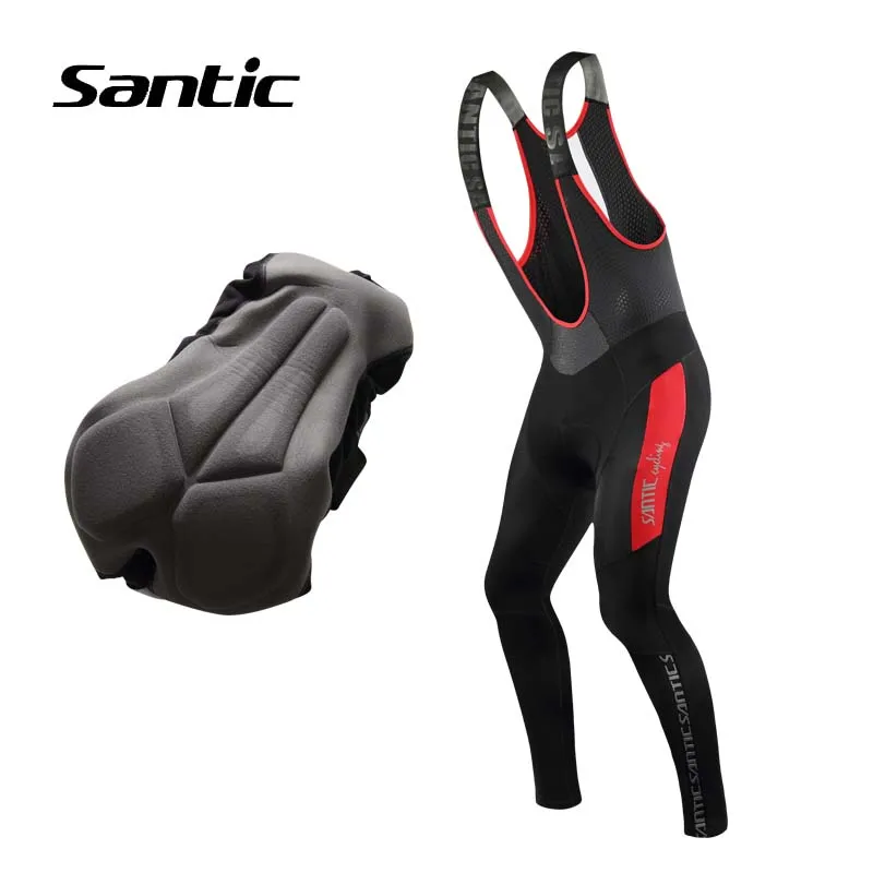 winter cycling bib