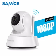 SANNCE HD 720P 1080 P Беспроводная ip-камера умная камера видеонаблюдения P2P сеть Детский Монитор домашний Serveillance Wifi камера