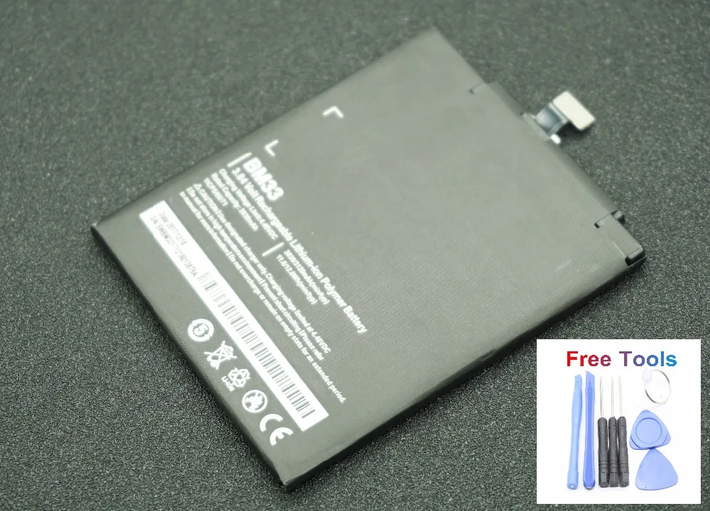 LehonS 1x3030 mAh/11.6Wh смартфон Замена литий-полимерный аккумулятор для Xiaomi Mi4i Mi 4i M4i BM33/BM 33