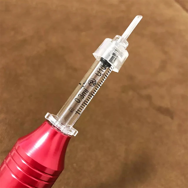 0.3ML Sterile Atomizer Ampoule Head for Hyaluronic Acid Pen Nebulizer