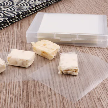 

Edible Wafer Paper Handmade Candy Wrapping Sheets, 500 Counts, 3"x2.6"