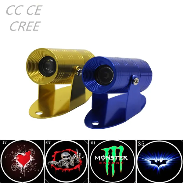 Waterproof Aluminum Laser Moto led fog lights Projector accessori