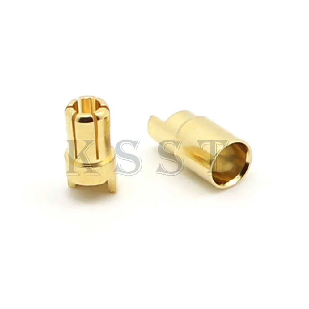 GC6010 10 пар 6 0 мм позолоченный разъем для аккумулятора RC штекер ESC|connector distribution|connector