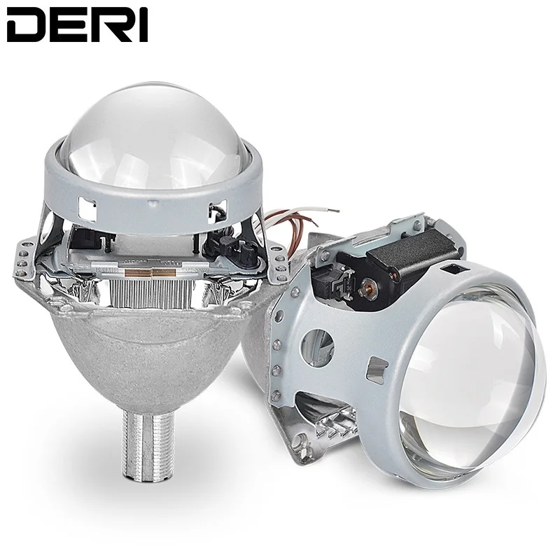 

3.0 inch Bi xenon Projector Lens HELLA 5 H7 Lossless Non-destructive installation H1 H3 H4 H7 H11 Auto Headlight Car Styling