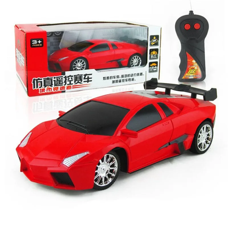 

Remote Control Toy Four-wheel Drive Remote Control Car Child Car Remote Control Car Model Toy Car Children's Toys Random Color