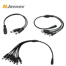 Jennov 1-8 Порт Макс Poe кабель 5,5x2,1 мм DC мощность Пигтейл кабель ip питание камеры для CCTV камеры Разъем питания CCTV кабель Jennov 1-8 Порт Макс Poe кабель 5,5x2,1 мм DC мощность Пигтейл кабель ip питание камеры для CCTV камеры Разъем питания CCTV кабель