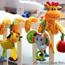 Детские игрушки игрушки для новорожденных мобиль на кроватку погремушки для младенцев погремушки для младенцев игрушки на коляску кроватку для малышей для коляски прорезыватель развивающие игрушки