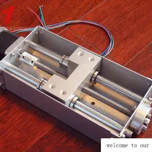 1 шт. Z оси раздвижной Рабочий стол(120 мм ход) CNC Z вал для гравировального станка с ЧПУ