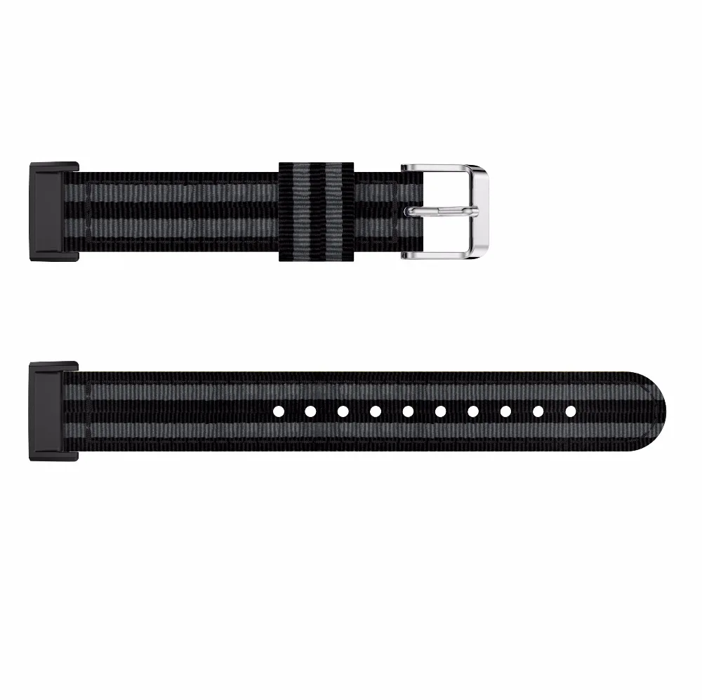 Ремешок на запястье ремни для Fitbit Charge 3 умный Браслет тканый браслет холст замена часы ремешок для Fitbit Charge3