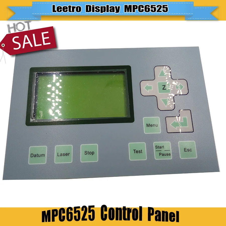 

Hot sell Leetro DSP laser control panel, laser DSP controller Panel, Laser LCD Panel used for CO2 laser engraver cutting machine
