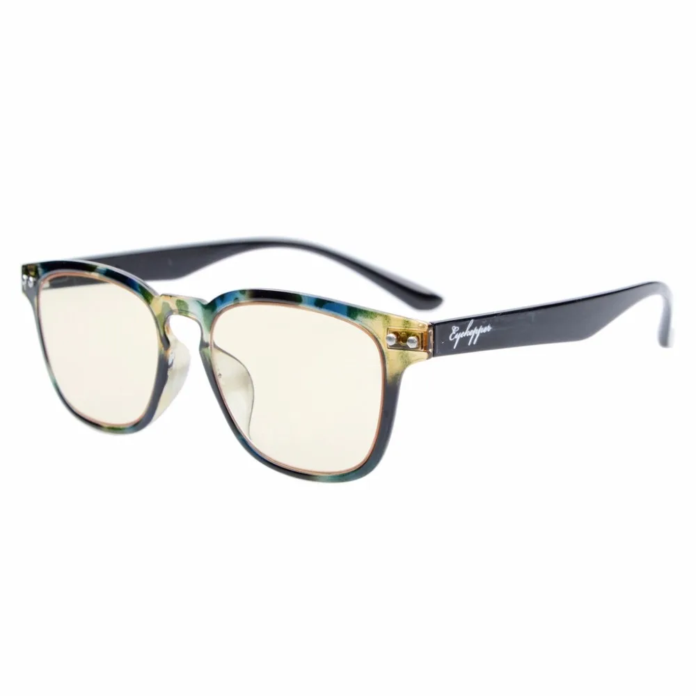 CG079 Eyekepper Винтаж Flex легкая пластиковая оправа Компьютер очки для чтения читателей