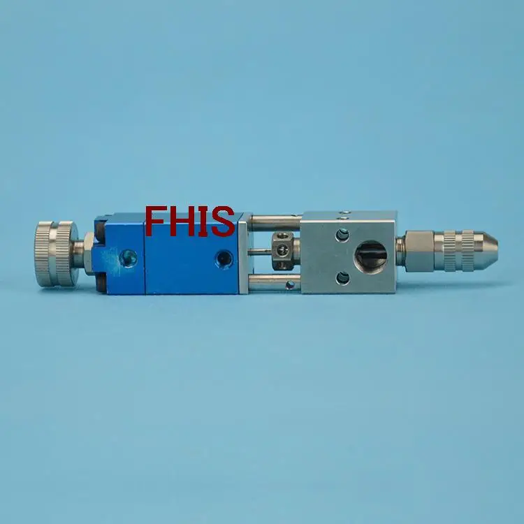 

Small manual precision dispensing valve dispenser PMV-004PDS