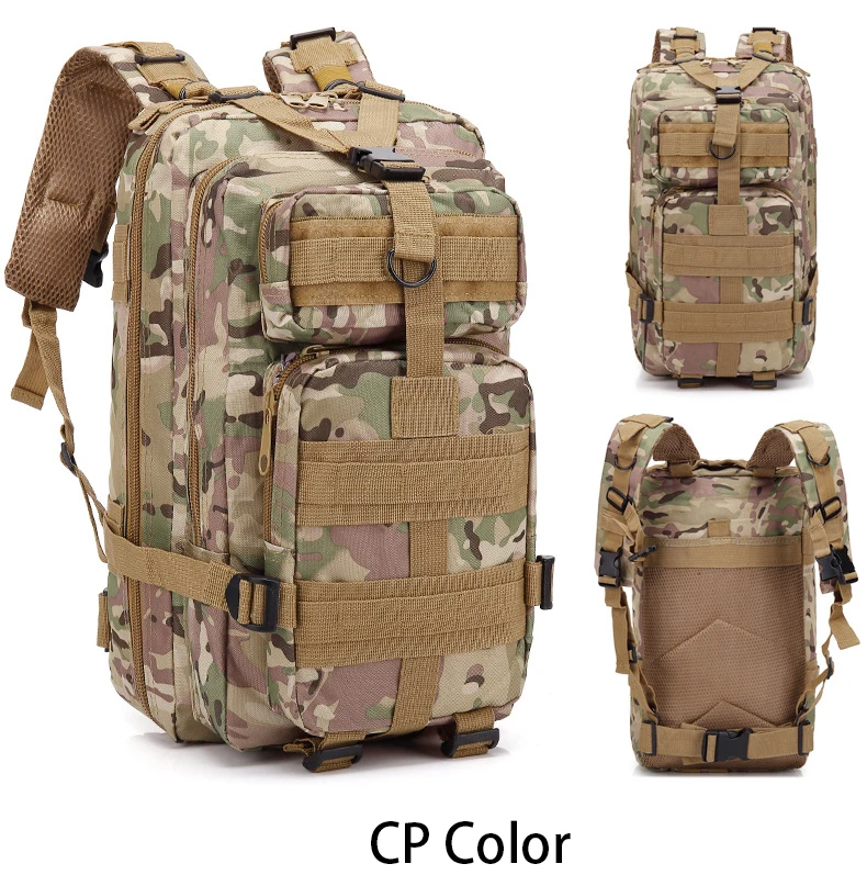 Zebella мужской рюкзак для путешествий 30л военный тактический рюкзак для наружного использования 30л Кемпинг армейский спортивный рюкзак для путешествий походная сумка