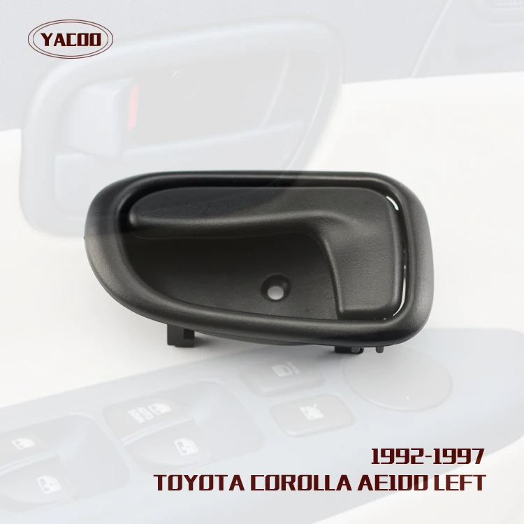 1pcs Left Interior Door Handle For Toyota Corolla Ae100 1993 1996