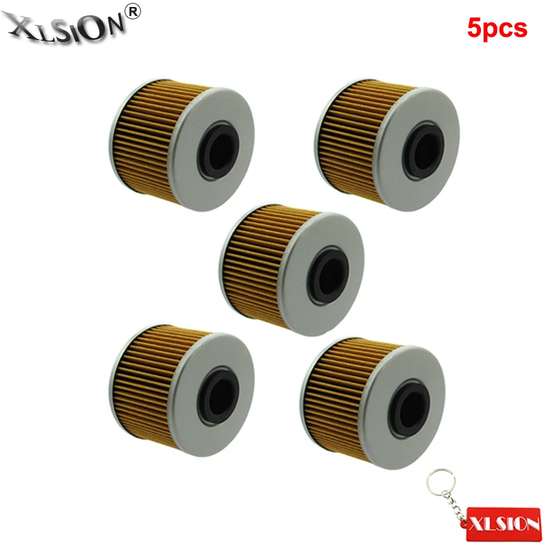 XLSION Aftermarket 5 шт. масляные фильтры для #15412 HP7 A01 Honda ATV TRX420 TRX500 FA Fourtrax Foreman SXS1000 M3 3 M5