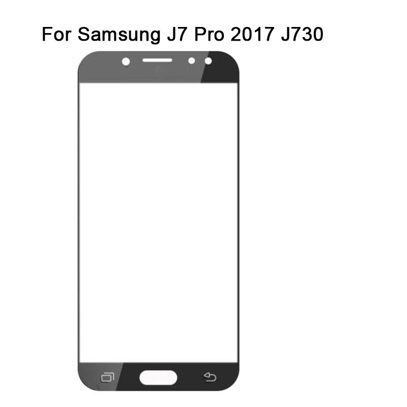 Сменный сенсорный ЖК-экран для Samsung J7 Pro J730F J730 2017 10 шт./лот | Мобильные телефоны и