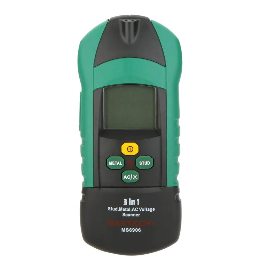 

mastech ms6906 precious metal detector wall detector cable detector metal finder wall scanner wire detector stud 3-in-1detector