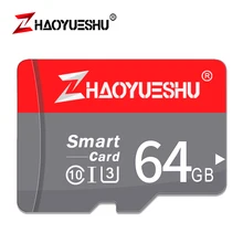 Really capacity micro SD card Class 10 32GB 16GB 8GB flash memory card 128GB 64GB for Smart phone/Tablet Free Shipping
