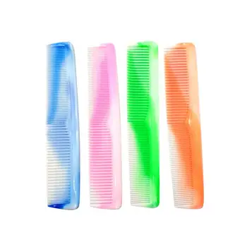 

25PCS Combs Durable Plastic Portable Smooth Wide Hair Styling Comb Hairdressing Comb Haircut Comb for Salon Home