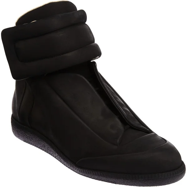 black maison margiela sneakers