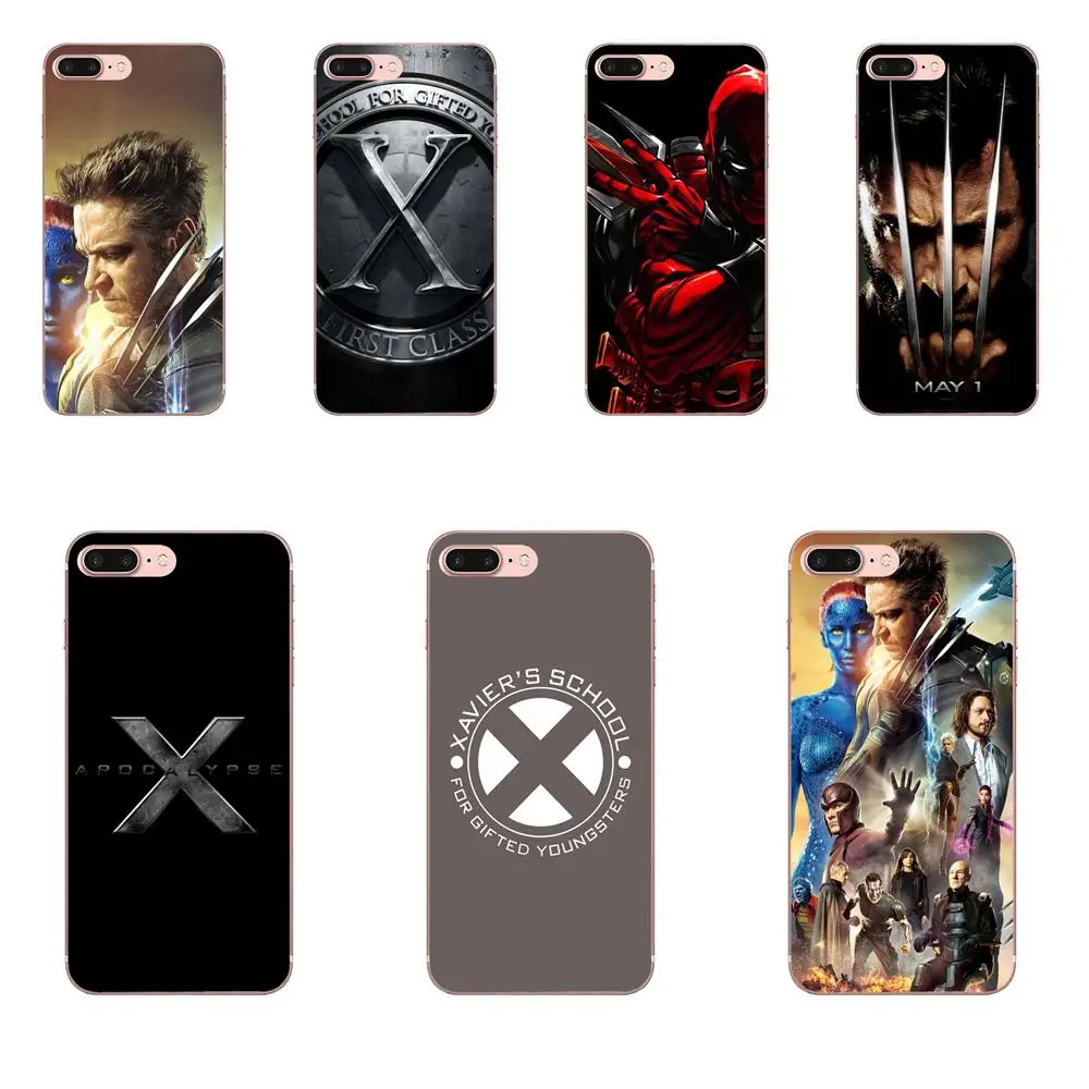 

X Men Xmen Days Of Future Past TPU Fashion Mobile Phone For Apple iPhone 4 4S 5 5C 5S SE 6 6S 7 8 Plus X XS Max XR