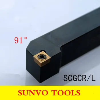 

SCGCR2020K09 / SCGCL2020K09 SCGCL2020M12 Use Carbide Insert CCGT09T304 CCMT120402 CNC turning tools SCGCR SCGCL