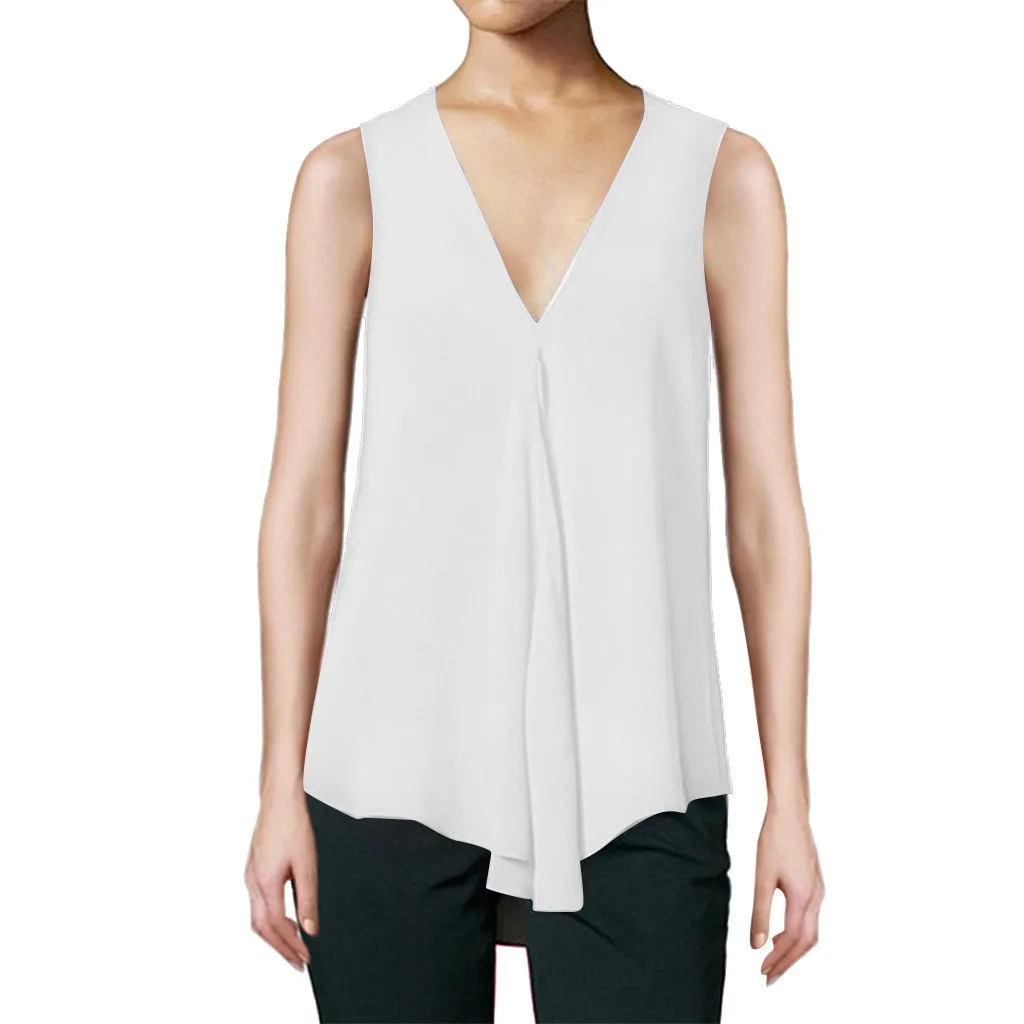 

plus size 5XL Summer Tops Tank blouses Fashion Short Sleeve Embroidery Print sleeveless pure color loose female shirts