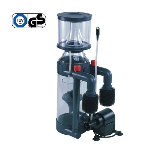 

BOYU 20W 1400L/H Protein separator, seawater nitrogen filter, fish tank external filter system