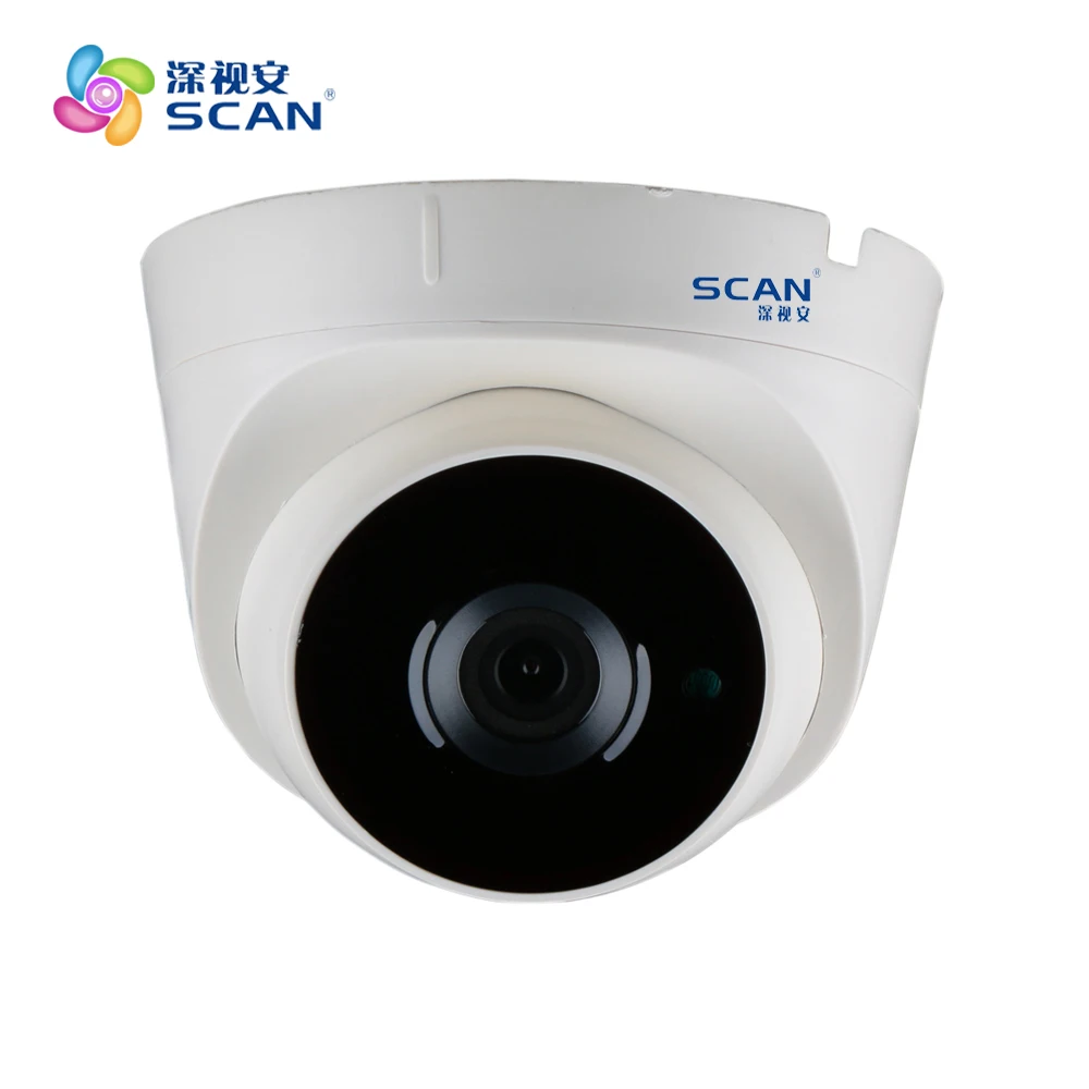 HD 720P купольная ip-камера Камера Wi-Fi инфракрасного Ночное видение обнаружения движения видеонаблюдения CCTV CMOS Мини-веб-камера Бесплатная
