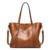 Tamaño grande mujeres casual señoras vintage cuero del totalizador bolsos una mujer principal de marca Luxe Cuir bolsos mujer N8824