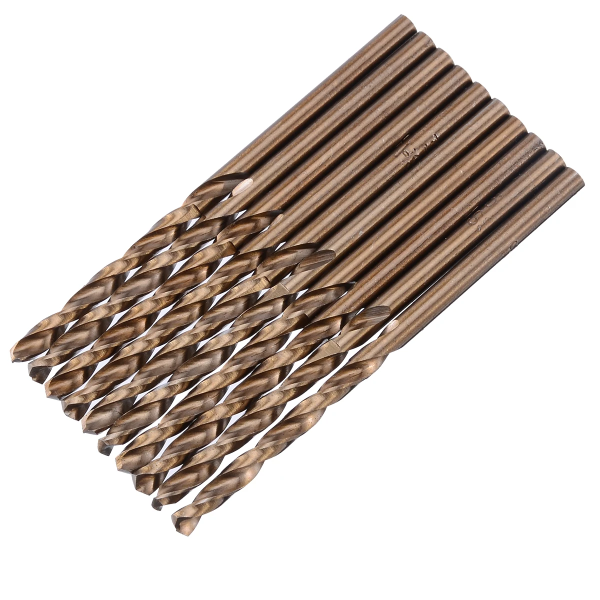 50 Pieces New Cobalt Drill Bit 1mm-3mm Drill Force Tool M35 Cobalt Drill Set For Hardened Steel Drilling Cast Iron