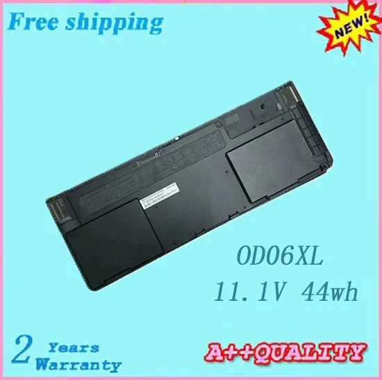 100% абсолютно новый Аккумулятор для ноутбука HP HQ-TRE H6L25AA H6L25UT 71004 OD06XL Бесплатная